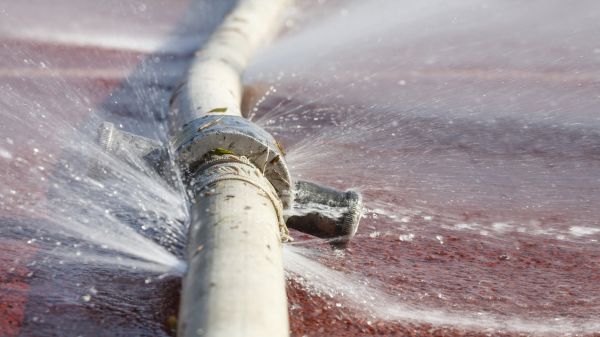 Cost of Burst Pipe Cleanup in Carrollton