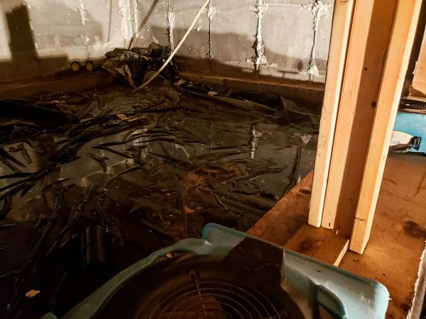 Cost of Crawlspace Water Cleanup in Carrollton